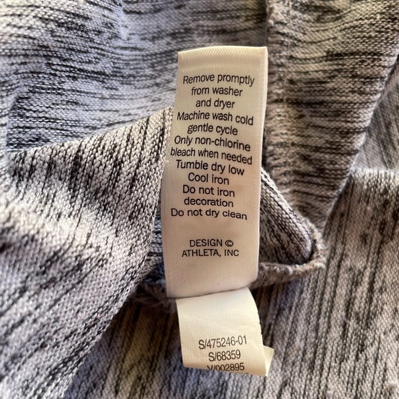 ATHLETA Gray Downplay Skirt, Size Medium - Picture 8 of 8